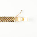 【要お問い合わせ】喜平 ネックレス K18 トリプル 12面 125g 52cm (出来上がり重量約119g前後) 造幣局検定マーク(ホールマーク)刻印入りベース アフターダイヤ留め加工(1コマ6pc留め) 喜平金具アフターダイヤ留め加工