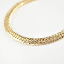 【要お問い合わせ】喜平 ブレスレット K18 トリプル 12面 30g 20cm (出来上がり重量約29g前後) 造幣局検定マーク(ホールマーク)刻印入りベース アフターダイヤ留め加工(1コマ6pc留め) 喜平金具アフターダイヤ留め加工