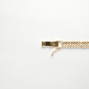 【要お問い合わせ】喜平 ブレスレット K18 トリプル 12面 30g 20cm (出来上がり重量約29g前後) 造幣局検定マーク(ホールマーク)刻印入りベース アフターダイヤ留め加工(1コマ6pc留め) 喜平金具アフターダイヤ留め加工