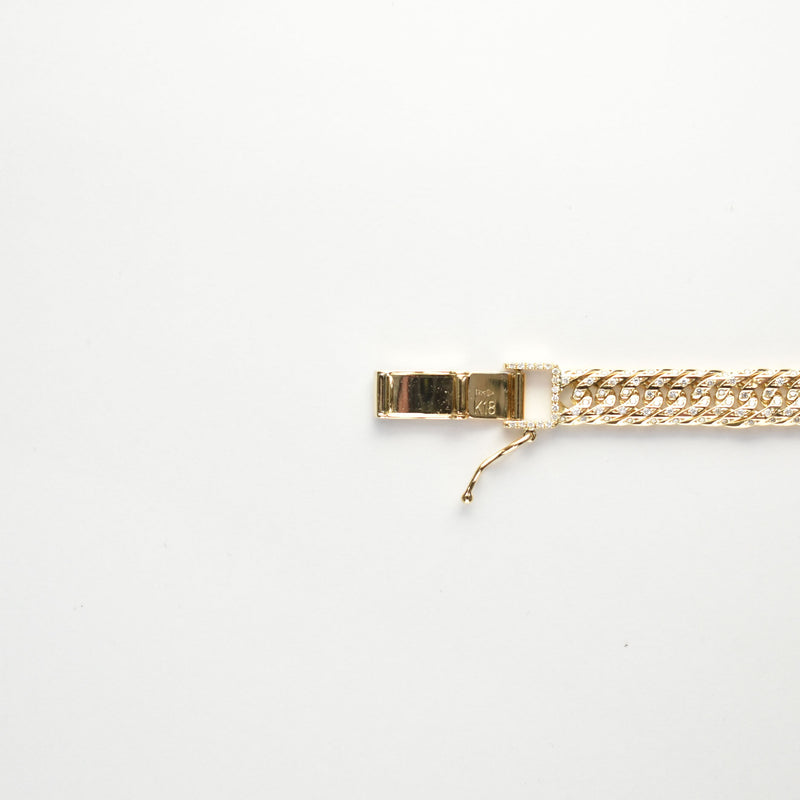 楽天市場】日本製手作り K18 18金 18k イニシャルブレスレット