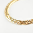 【要お問い合わせ】喜平 ブレスレット K18 トリプル 12面 30g 18cm (出来上がり重量約30g前後) 造幣局検定マーク(ホールマーク)刻印入りベース アフターダイヤ留め加工(1コマ6pc留め) 喜平金具アフターダイヤ留め加工