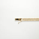 【要お問い合わせ】喜平 ブレスレット K18 トリプル 12面 30g 18cm (出来上がり重量約30g前後) 造幣局検定マーク(ホールマーク)刻印入りベース アフターダイヤ留め加工(1コマ6pc留め) 喜平金具アフターダイヤ留め加工