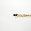 【要お問い合わせ】喜平 ブレスレット K18 トリプル 8面 50g 20cm (出来上がり重量約48g前後) 造幣局検定マーク(ホールマーク)刻印入りベース アフターダイヤ留め加工(1コマ6pc留め) 喜平金具アフターダイヤ留め加工