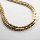 【要お問い合わせ】喜平 ネックレス K18 トリプル 8面 125g 50cm (出来上がり重量約121g前後) 造幣局検定マーク(ホールマーク)刻印入りベース アフターダイヤ留め加工(1コマ6pc留め) 喜平金具アフターダイヤ留め加工