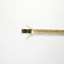 【要お問い合わせ】喜平 ネックレス K18 トリプル 8面 200g 60cm 造幣局検定マーク(ホールマーク)刻印入り ※平カットベース アフターダイヤ留め加工(1コマ 6pc留め)