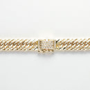 【要お問い合わせ】喜平 ネックレス K18 トリプル 8面 83g 50cm (出来上がり重量約79g前後) 造幣局検定マーク(ホールマーク)刻印入りベース アフターダイヤ留め加工(1コマ6pc留め) 喜平金具アフターダイヤ留め加工