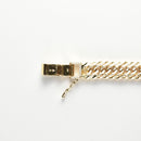 【要お問い合わせ】喜平 ネックレス K18 トリプル 8面 83g 50cm (出来上がり重量約79g前後) 造幣局検定マーク(ホールマーク)刻印入りベース アフターダイヤ留め加工(1コマ6pc留め) 喜平金具アフターダイヤ留め加工