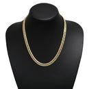 【要お問い合わせ】喜平 ネックレス K18 トリプル 8面 83g 50cm (出来上がり重量約79g前後) 造幣局検定マーク(ホールマーク)刻印入りベース アフターダイヤ留め加工(1コマ6pc留め) 喜平金具アフターダイヤ留め加工