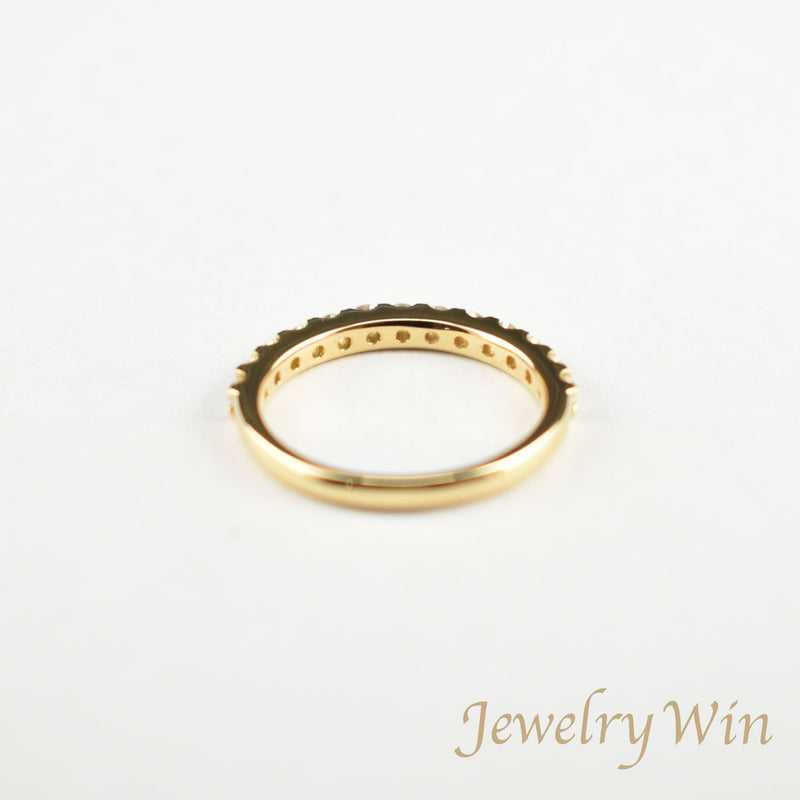 リング K18 ダイヤ付 0.5ct (Type-HE)