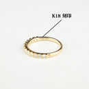 リング K18 ダイヤ付 0.5ct (Type-HE)