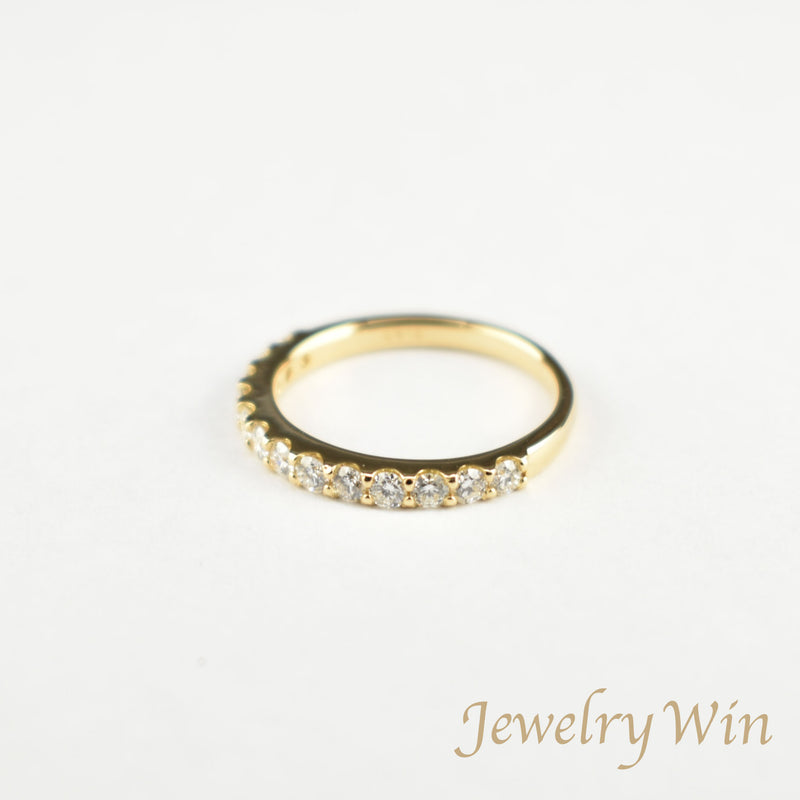 リング K18 ダイヤ付 0.5ct (Type-HE)