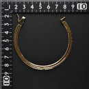 喜平 ブレスレット K18 トリプル 12面 10.5g 16cm 造幣局検定マーク(ホールマーク)刻印入り