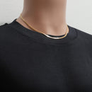 喜平 ネックレス K18 トリプル 12面 10.5g 42cm 造幣局検定マーク(ホールマーク)刻印入り