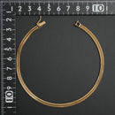 喜平 アンクレット K18 トリプル 12面 10g 24cm 造幣局検定マーク(ホールマーク)刻印入り