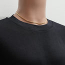 喜平 ネックレス K18 トリプル 12面 10g 40cm 造幣局検定マーク(ホールマーク)刻印入り