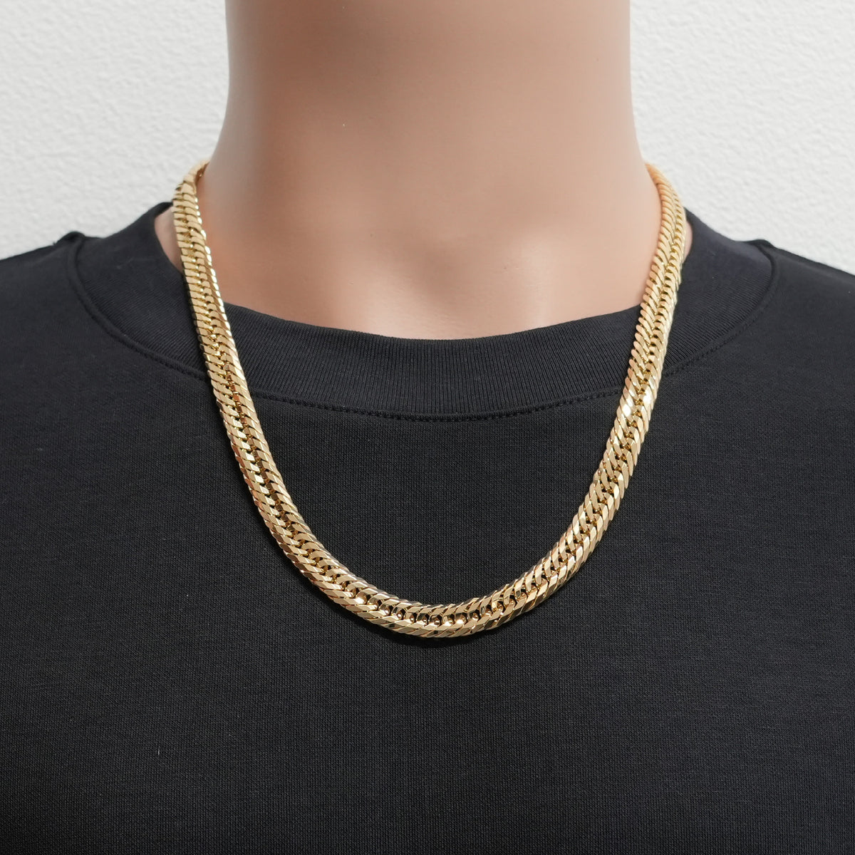 喜平 ネックレス K18 トリプル 12面 110g 55cm 造幣局検定マーク