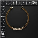 喜平 ブレスレット K18 トリプル 12面 11.5g 18cm 造幣局検定マーク(ホールマーク)刻印入り