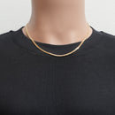 喜平 ネックレス K18 トリプル 12面 11g 45cm 造幣局検定マーク(ホールマーク)刻印入り