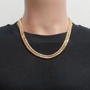 喜平 ネックレス K18 トリプル 12面 125g 52cm 造幣局検定マーク(ホールマーク)刻印入り