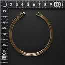 喜平 ブレスレット K18 トリプル 12面 12.5g 20cm 造幣局検定マーク(ホールマーク)刻印入り