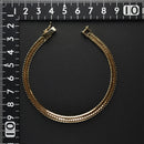 喜平 ブレスレット K18 トリプル 12面 12g 19cm 造幣局検定マーク(ホールマーク)刻印入り