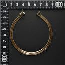 喜平 ブレスレット K18 トリプル 12面 12g 19cm 造幣局検定マーク(ホールマーク)刻印入り