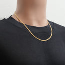 喜平 ネックレス K18 トリプル 12面 12.5g 50cm 造幣局検定マーク(ホールマーク)刻印入り