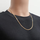 喜平 ネックレス K18 トリプル 12面 13.5g 55cm 造幣局検定マーク(ホールマーク)刻印入り