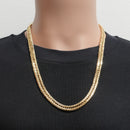 喜平 ネックレス K18 トリプル 12面 140g 60cm 造幣局検定マーク(ホールマーク)刻印入り