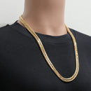 喜平 ネックレス K18 トリプル 12面 150g 63cm 造幣局検定マーク(ホールマーク)刻印入り