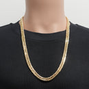 喜平 ネックレス K18 トリプル 12面 150g 65cm 造幣局検定マーク(ホールマーク)刻印入り