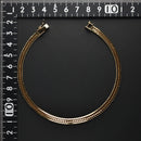 喜平 アンクレット K18 トリプル 12面 15g 24cm 造幣局検定マーク(ホールマーク)刻印入り