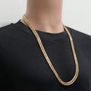 喜平 ネックレス K18 トリプル 12面 166g 70cm 造幣局検定マーク(ホールマーク)刻印入り