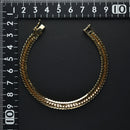 喜平 ブレスレット K18 トリプル 12面 18g 18cm 造幣局検定マーク(ホールマーク)刻印入り