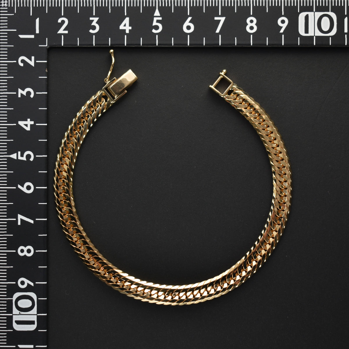 18K刻印 ゴールドブレスレット（約4.49g） 45b18aa8aff6666607f95ecdf5bea4