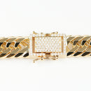 【要お問い合わせ】喜平 ネックレス K18 トリプル 12面 200g 52cm 造幣局検定マーク(ホールマーク)刻印入り 喜平金具アフターダイヤ留め加工