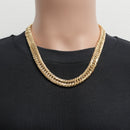 喜平 ネックレス K18 トリプル 12面 200g 52cm 造幣局検定マーク(ホールマーク)刻印入り