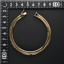 喜平 ブレスレット K18 トリプル 12面 20g 20cm 造幣局検定マーク(ホールマーク)刻印入り