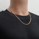 喜平 ネックレス K18 トリプル 12面 20g 50cm 造幣局検定マーク(ホールマーク)刻印入り