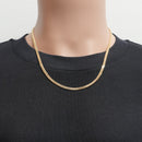 喜平 ネックレス K18 トリプル 12面 20g 50cm 造幣局検定マーク(ホールマーク)刻印入り