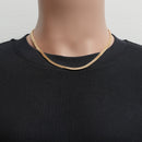 喜平 ネックレス K18 トリプル 12面 23g 45cm 造幣局検定マーク(ホールマーク)刻印入り