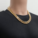 喜平 ネックレス K18 トリプル 12面 250g 52cm 造幣局検定マーク(ホールマーク)刻印入り