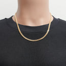 喜平 ネックレス K18 トリプル 12面 25g 50cm 造幣局検定マーク(ホールマーク)刻印入り