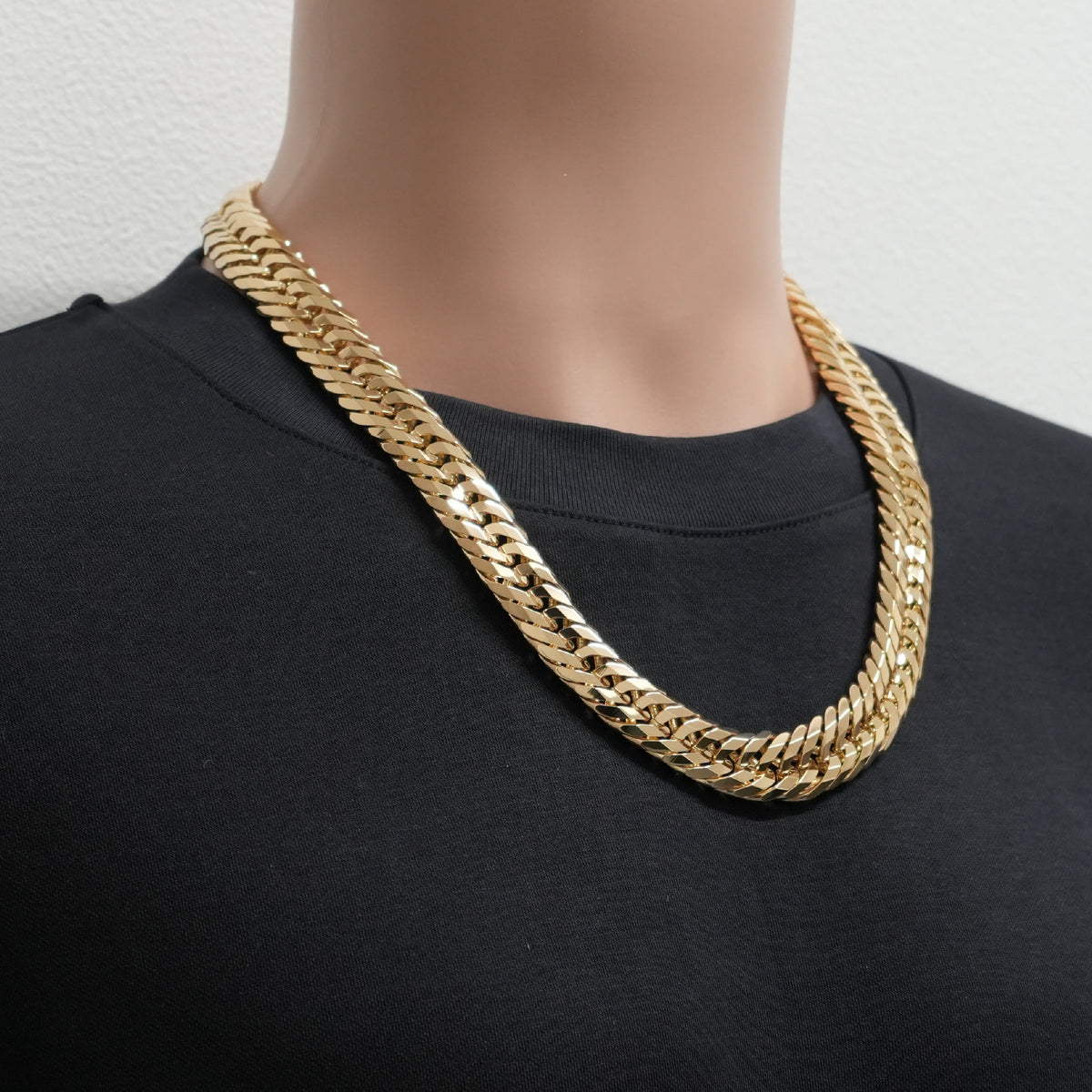 送料無料　喜平ネックレス 12面トリプル 約50cm K18YG 造幣局検定刻印 喜平 ネックレス 18金 K18 トリプル12面 50cm 50g 造幣局検定