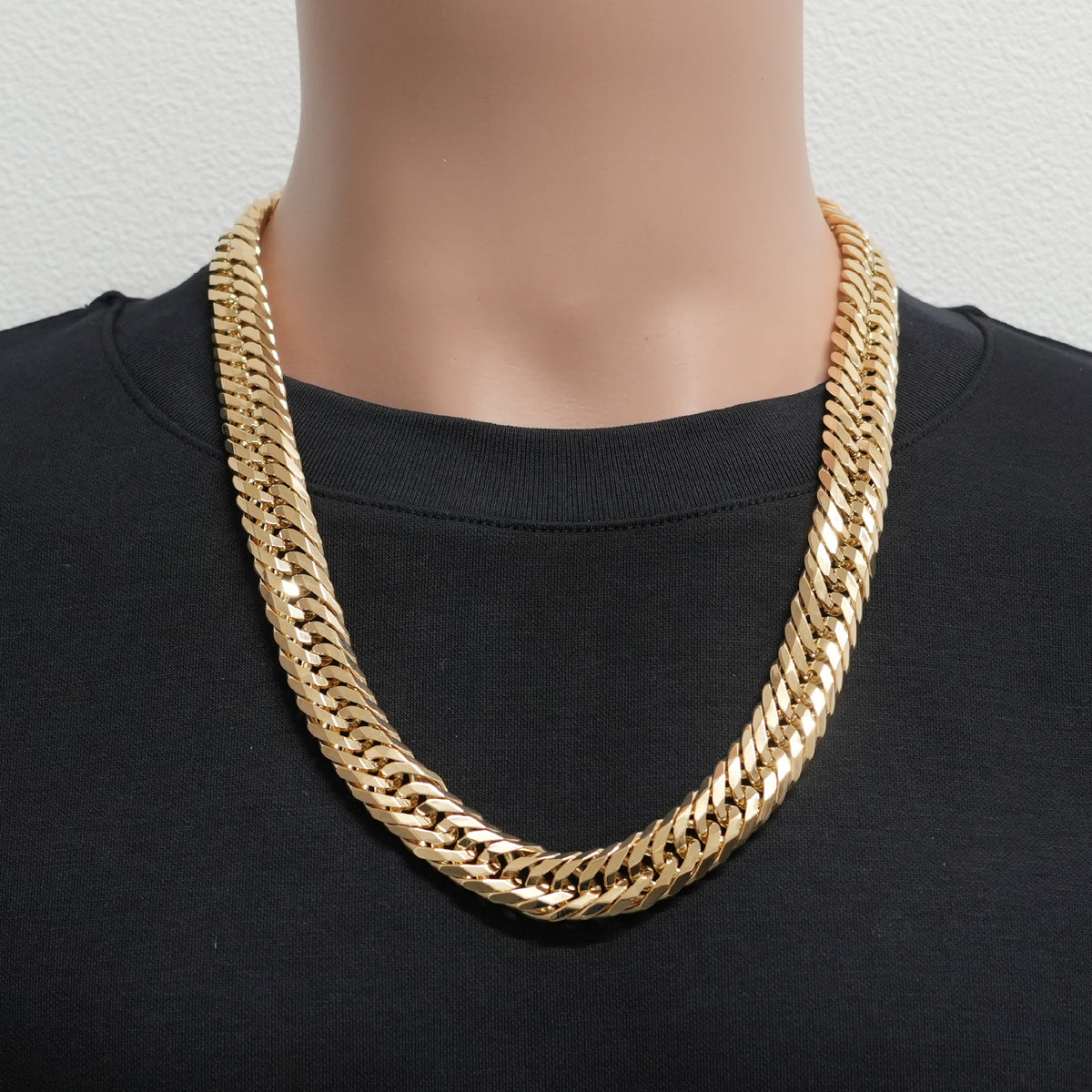 要お問い合わせ】喜平 ネックレス K18 トリプル 12面 300g 60cm 造幣局