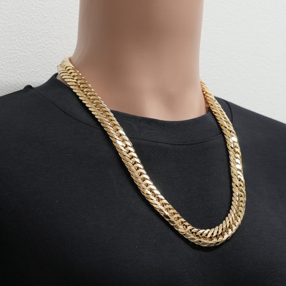 18K ネックレス 造幣局刻印あり(訳あり) 喜平 18金 ネックレス 造幣局検定刻印入(ホールマーク入)18金