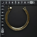 喜平 ブレスレット K18 トリプル 12面 30g 18cm 造幣局検定マーク(ホールマーク)刻印入り