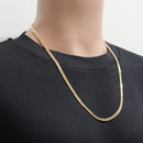 喜平 ネックレス K18 トリプル 12面 30g 60cm 造幣局検定マーク(ホールマーク)刻印入り