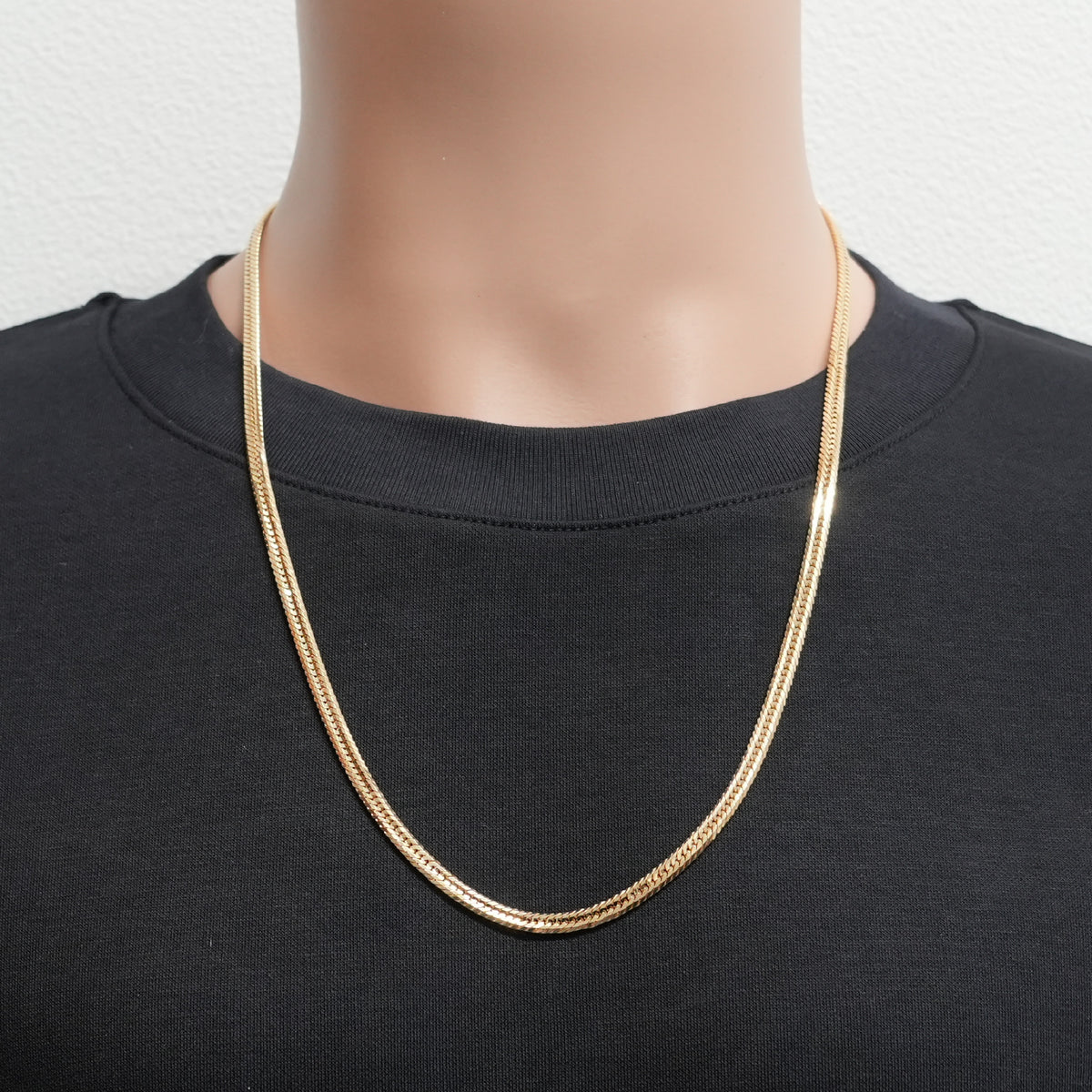 18k 喜平ネックレス　12面　30g 喜平 ネックレス K18 トリプル 12面 30g 60cm 造幣局検定マーク(ホール