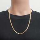 喜平 ネックレス K18 トリプル 12面 30g 60cm 造幣局検定マーク(ホールマーク)刻印入り